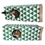 Connaught pet toysuppliestoy Foreign tradechannel tunnel Amazon paperhouse - Image 3