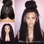 Long Straight Wig cover - Image 2