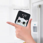 Ultra-thin cartoon girl portable power bank - Image 5