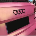 Modified Heart-shaped  With Four Ring Tail Tail - Image 4