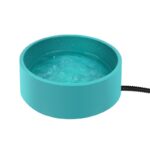 L Pet Heating Bowl Pet Tableware Anti-fall Non-slip Constant - Image 2