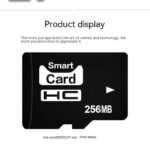 256m Memory Card Mini Speaker Memory Card - Image 10