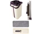 Wring Mop Bucket For Wash Floor Squeeze Lazy Mops Head Home For Cleaning Floors Wash House Cleaner Lightning Offers Kitchen Spin - Image 5