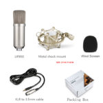 Condenser MicrophoneLarge Diaphragm Condenser Microphone - Image 4