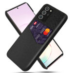 Mobile Phone Cover Cloth Pattern Single Card Protective Leather Case - Image 2