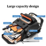 Shoulder Bag Men's Large Capacity Outdoor Waterproof Travel - Image 4