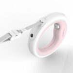 Meng Wangxing UFO Retractable Traction Rope Luminous Dog Walking Rope - Image 3