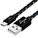 Woven nylon cloth data cable - Image 3