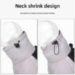 Waterproof Large Dog Jacket Warm Dog Clothes Winter Coat French Dog Reflective Dog Cold Weather Coats Pet Snow Jacket - Image 3