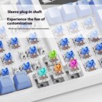 Wired With Knob E-sports Games Notebook Computer Mechanical Keyboard - Image 3