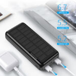 30000mAh Large Capacity Outdoor Emergency Mobile Phone Charging Treasure Fast - Image 4
