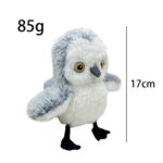 Interactive Cat Plush Toys For Indoor Cats Automatic Flapping Bird Cat Toy USB Rechargeable Electronic Pet Enrichment Toys - Image 6