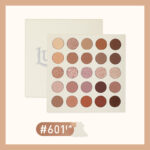 Cream Eye Ling 25 Color Eyeshadow Beads Matte Earth Milk Tea Large Pan Eyeshadow Palette - Image 3
