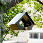 European-style Simple Iron Bird Food Anti-rain Outdoor Courtyard Decoration Bird Nest - Image 3