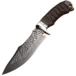 God Of War Damascus Sharp Fruit Knife - Image 5