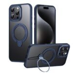 Phone Case Magnetic 360 Rotating Bracket Protective Cover - Image 3