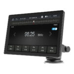 Cross-border 9-inch Portable Carplay Central Control Large Screen Vehicle Navigation WiFi Internet Access Car Bluetooth Radio - Image 5