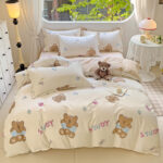 Cartoon Duvet Cover Bedding Bed Sheet Cute Quilt Cover - Image 9