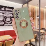 Mobile Phone Shell P40PRO Ring Buckle Bracket Magnetic Car M40 Electroplating Fine Hole Nova8 - Image 5