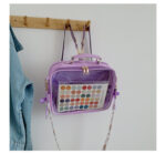 And Sweet Fashion Jelly Bag Student Portable Multi-purpose Backpack - Image 8