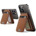 Applicable Mobile Phone Magnetic Back Sticker Card Holder - Image 4
