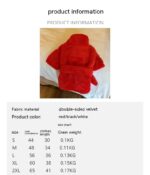 Solid Color Autumn And Winter Maltese Pet Nightgown - Image 5
