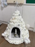Christmas Tree Cat Nest Handmade Diy Material Package Homemade - Image 7