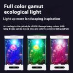 Bluetooth Version Douyu Special Cylinder Small Fish Tank - Image 3