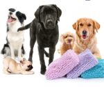 Dog cat bath pet towel - Image 2