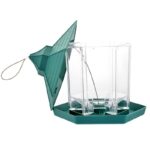Outdoor Balcony Waterproof Hanging Bird Feeder - Image 5