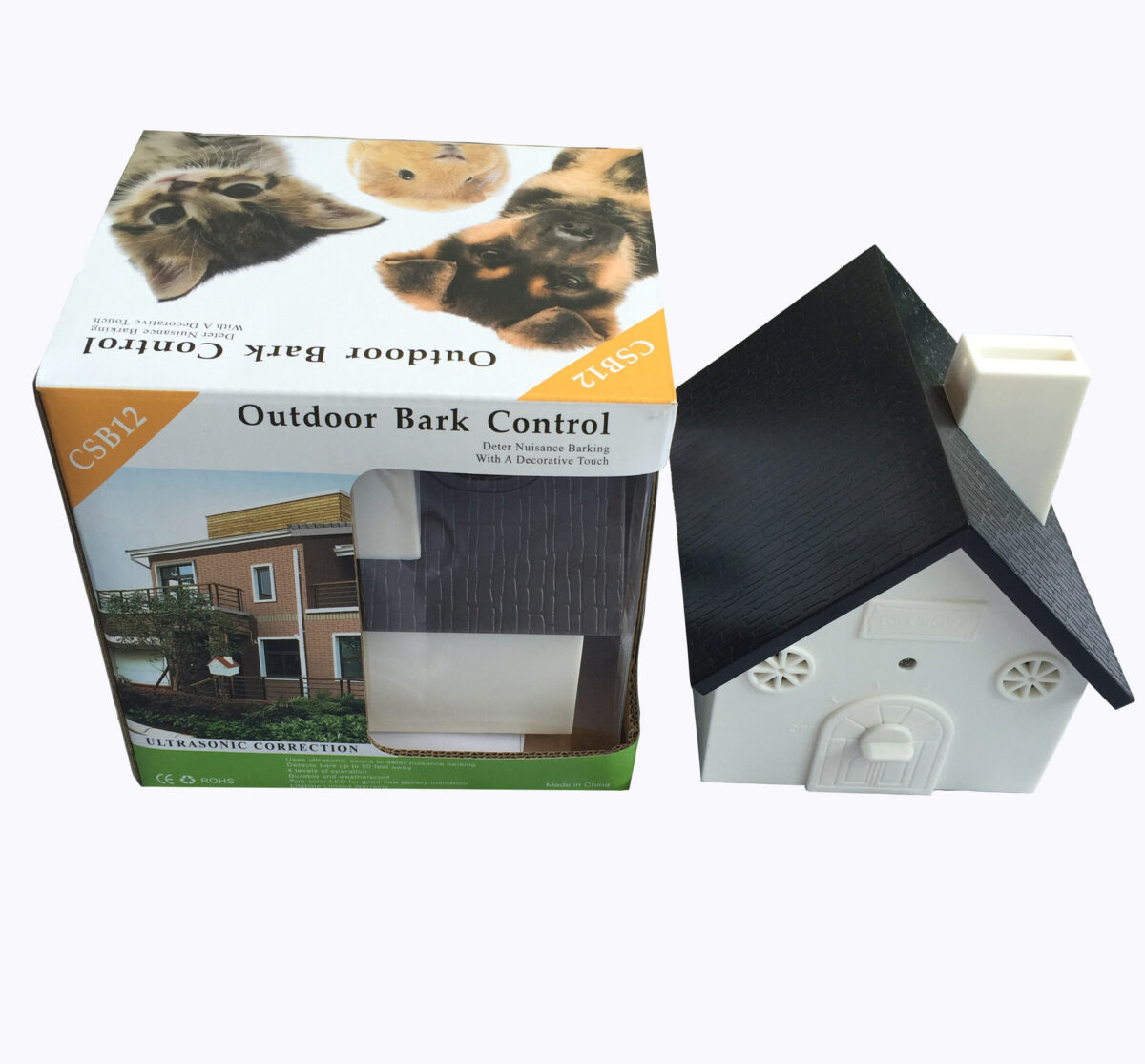 Outdoor ultrasonic dog drive - Image 1