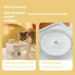 New Wireless Induction Pet Intelligent Water Dispenser - Image 2