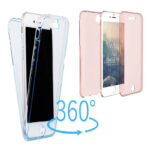 Anti-fall 360 all-inclusive transparent phone case - Image 2