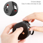 Telescopic data line three-in-one fast charging data line - Image 3
