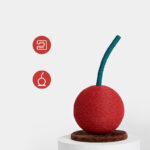 Big Orange Cherry Cat Climbing Pet Fruit Toy - Image 2