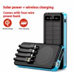 Solar Charging Unit With Cable Portable Waterproof - Image 3