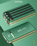 Gold-plated Shared Self-contained Four-wire High-capacity Rechargeable Battery - Image 4