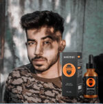 Men's Glycerin Beard 9-piece Set Nourishing Moisturizing Quick Effect - Image 7