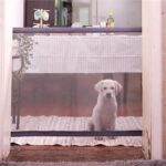 Portable Folding Pet Separation Barrier Dog Obstacle Safety Fence - Image 2