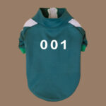 456 Digital Pet Clothes Cat Dog Coat Teddy Small And Medium-sized Dogs Sweater - Image 7
