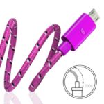 Woven nylon cloth data cable - Image 2