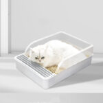 Semi-enclosed litter box - Image 5