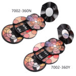 Women's Multicolor Makeup Palette Suit - Image 6