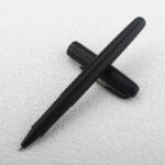 Plaid Silver Pen Business Office Calligraphy Practice - Image 7