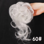 Bud Ball Head Fluffy Natural Long Beard Lazy Wig - Image 3