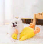 Dog Toys, Noisy, Plush, Duck, Self Congratulation, Relieving Boredom, Grinding Teeth, Biting Resistance, Energy Consumption - Image 5