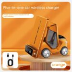 15W Three-in-one Wireless Appliance Fast Charging Bracket - Image 6