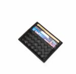 Woven Card Holder Men's Ultra-thin Women's