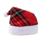 Multicolor Pet Christmas Hat Stripes - Image 4