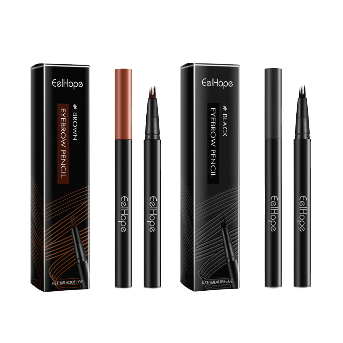 Wild Decoration Exquisite Easy To Use Not Smudge Shaping Eyebrow Pencil - Image 5